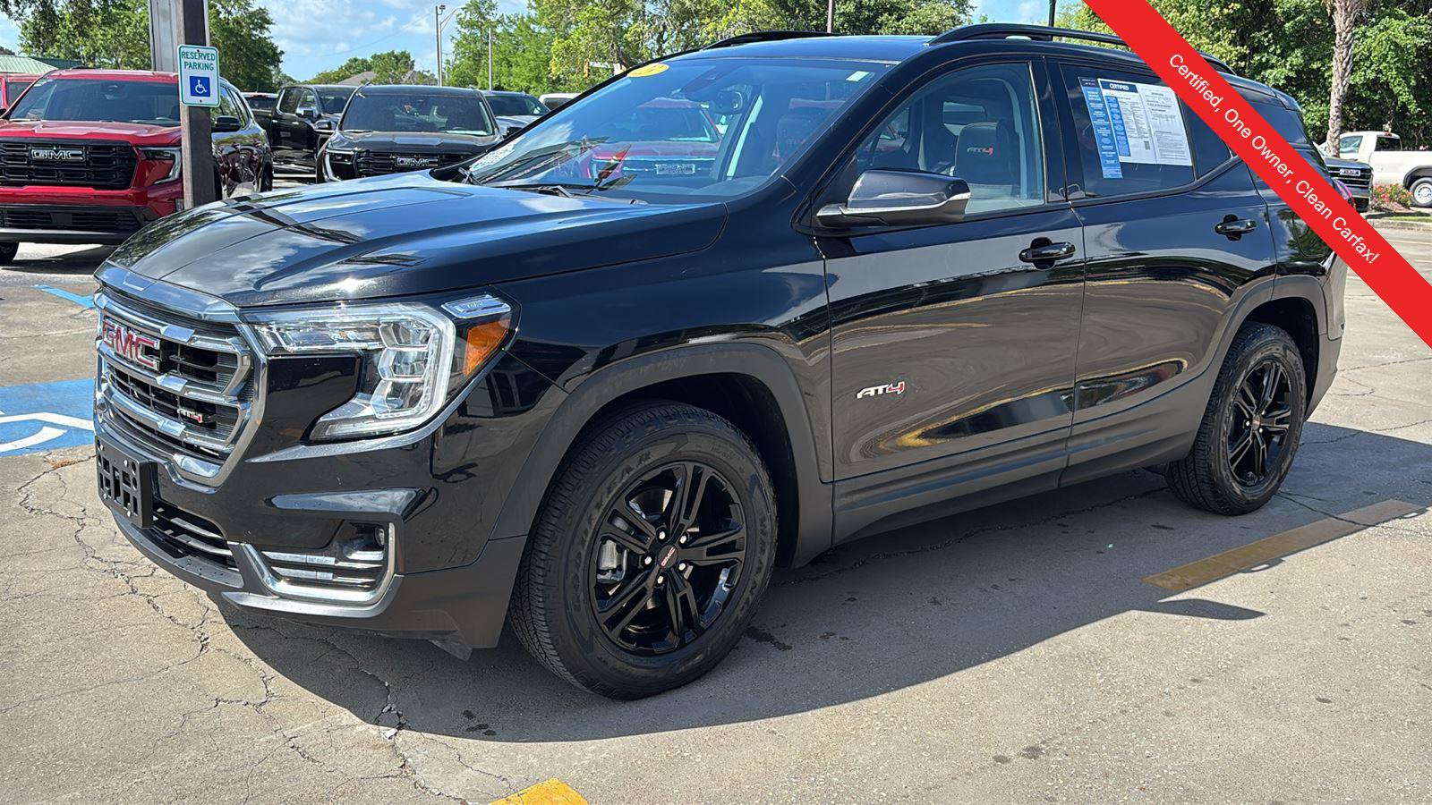 Certified 2023 GMC Terrain AT4 w/ LPO, Floor Liner Package AWD/4WD image 3