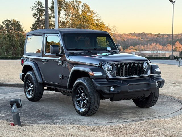 New 2026 Jeep Wrangler Sport AWD/4WD image 9
