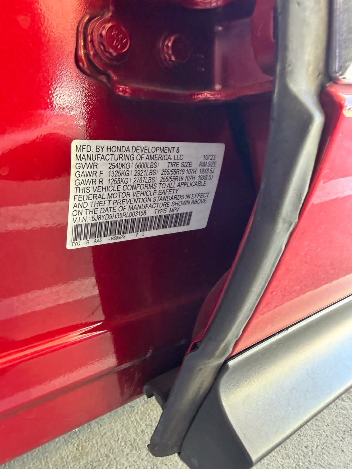 Used 2024 Acura MDX FWD image 27
