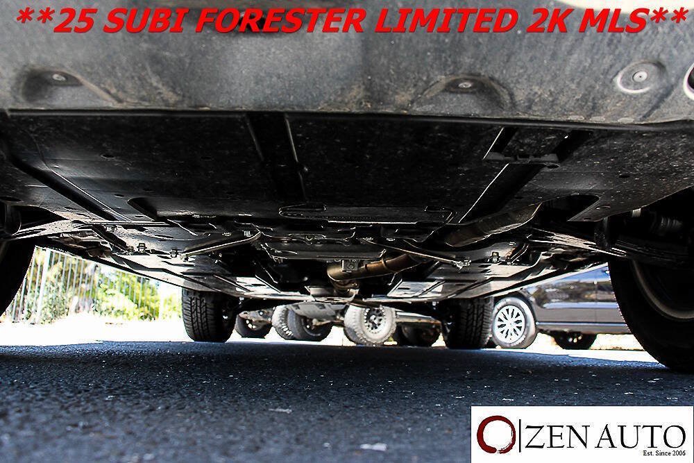 Used 2025 Subaru Forester Wilderness AWD/4WD image 34