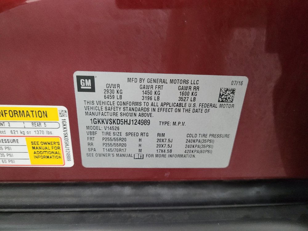 Used 2017 GMC Acadia Limited SLT AWD/4WD image 33
