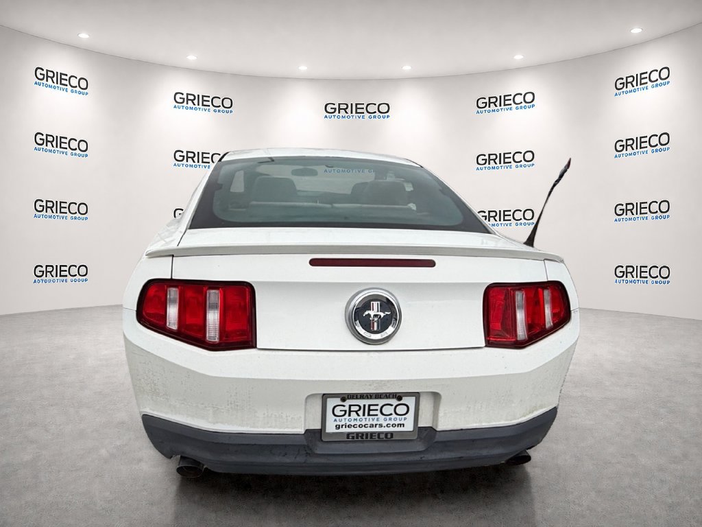 Used 2011 Ford Mustang Coupe w/ 101A Rapid Spec Order Code RWD image 6
