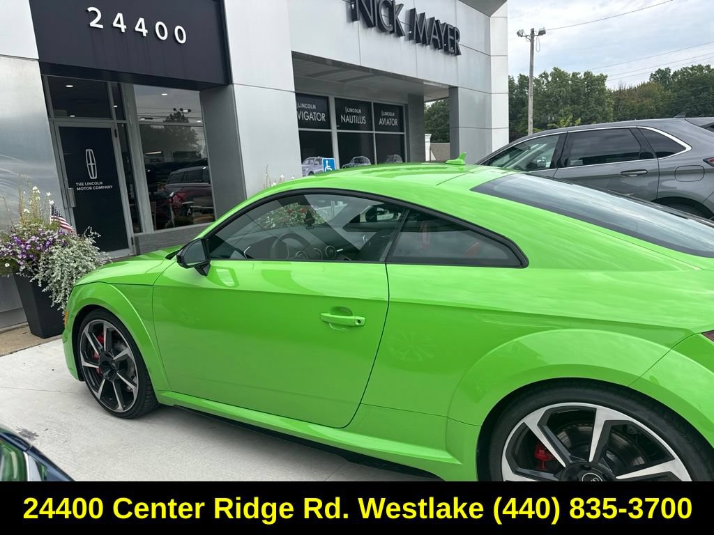 Used 2021 Audi TT RS AWD/4WD image 20