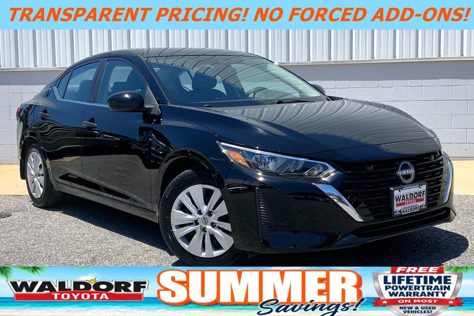 Used 2025 Nissan Sentra S FWD image 1