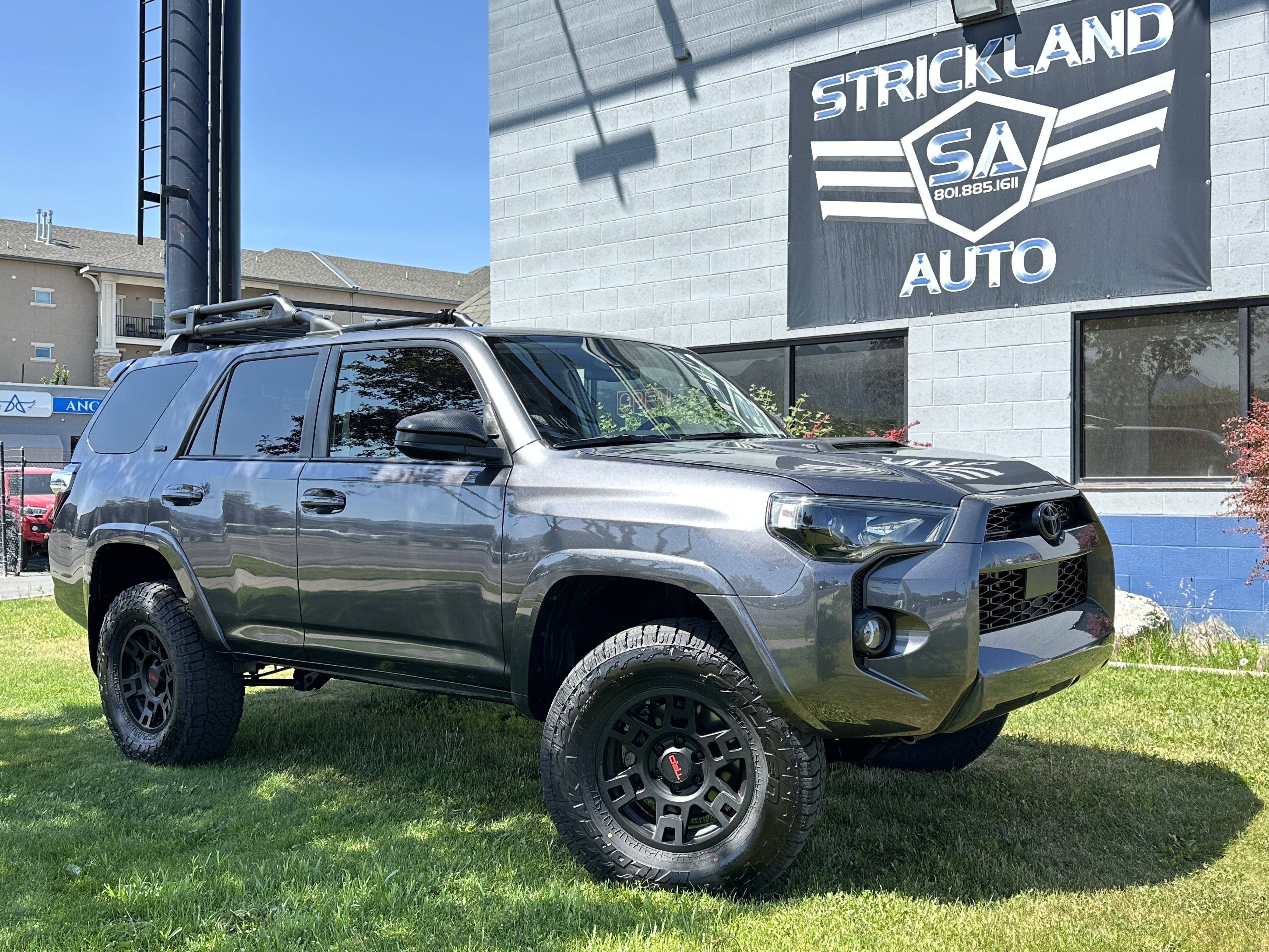 Used 2022 Toyota 4Runner Trail Special Edition