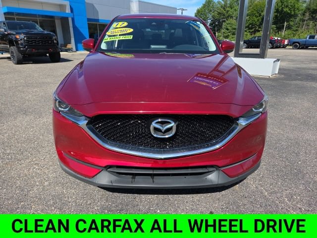 Used 2017 MAZDA CX-5 Touring AWD/4WD image 3