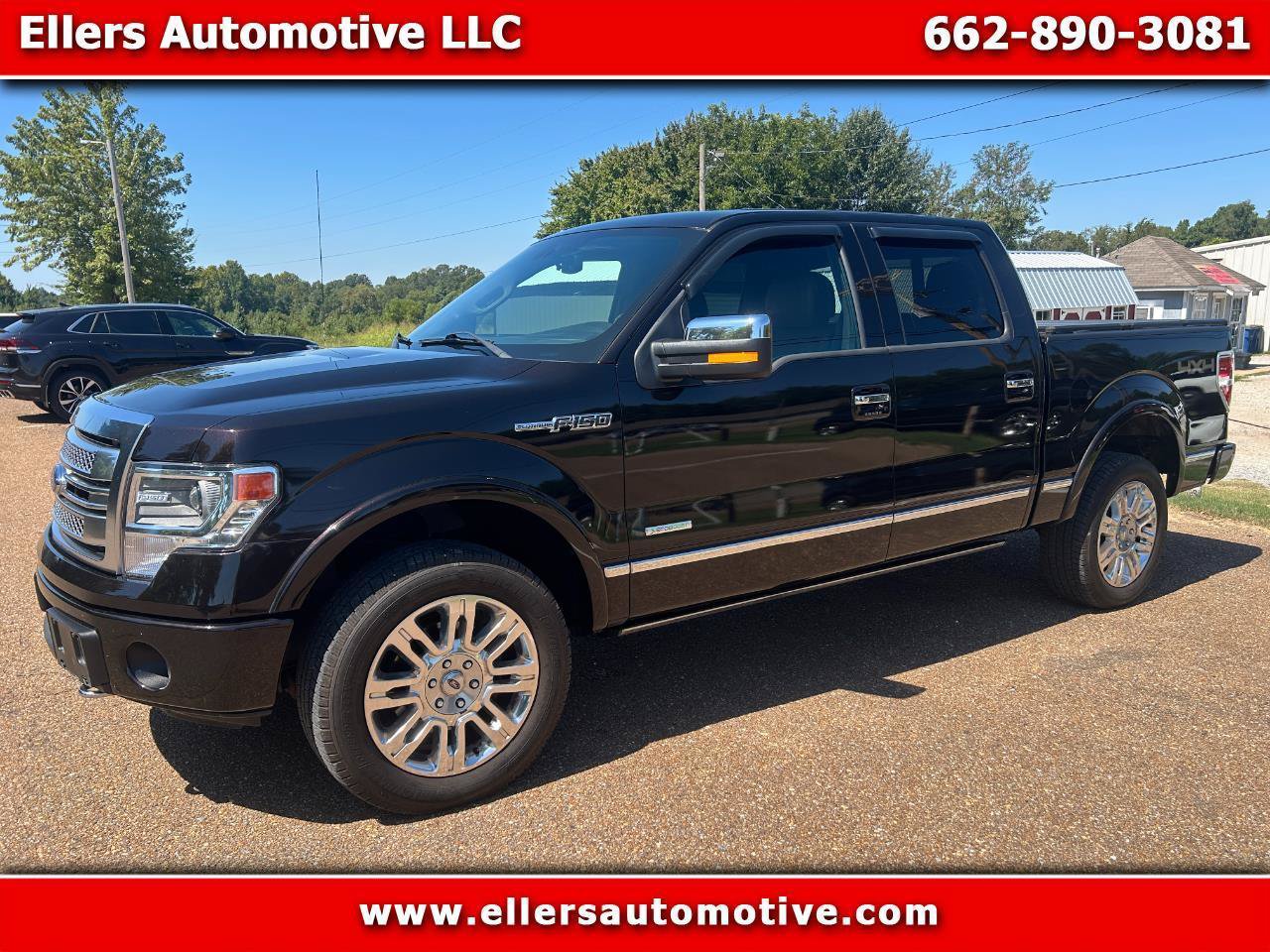 Used 2013 Ford F150 Platinum