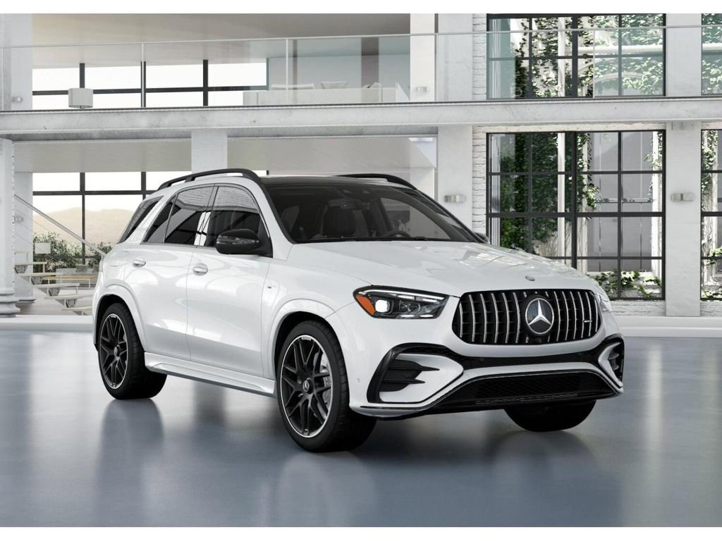 New 2026 Mercedes-Benz GLE 53 AMG 4MATIC image 10