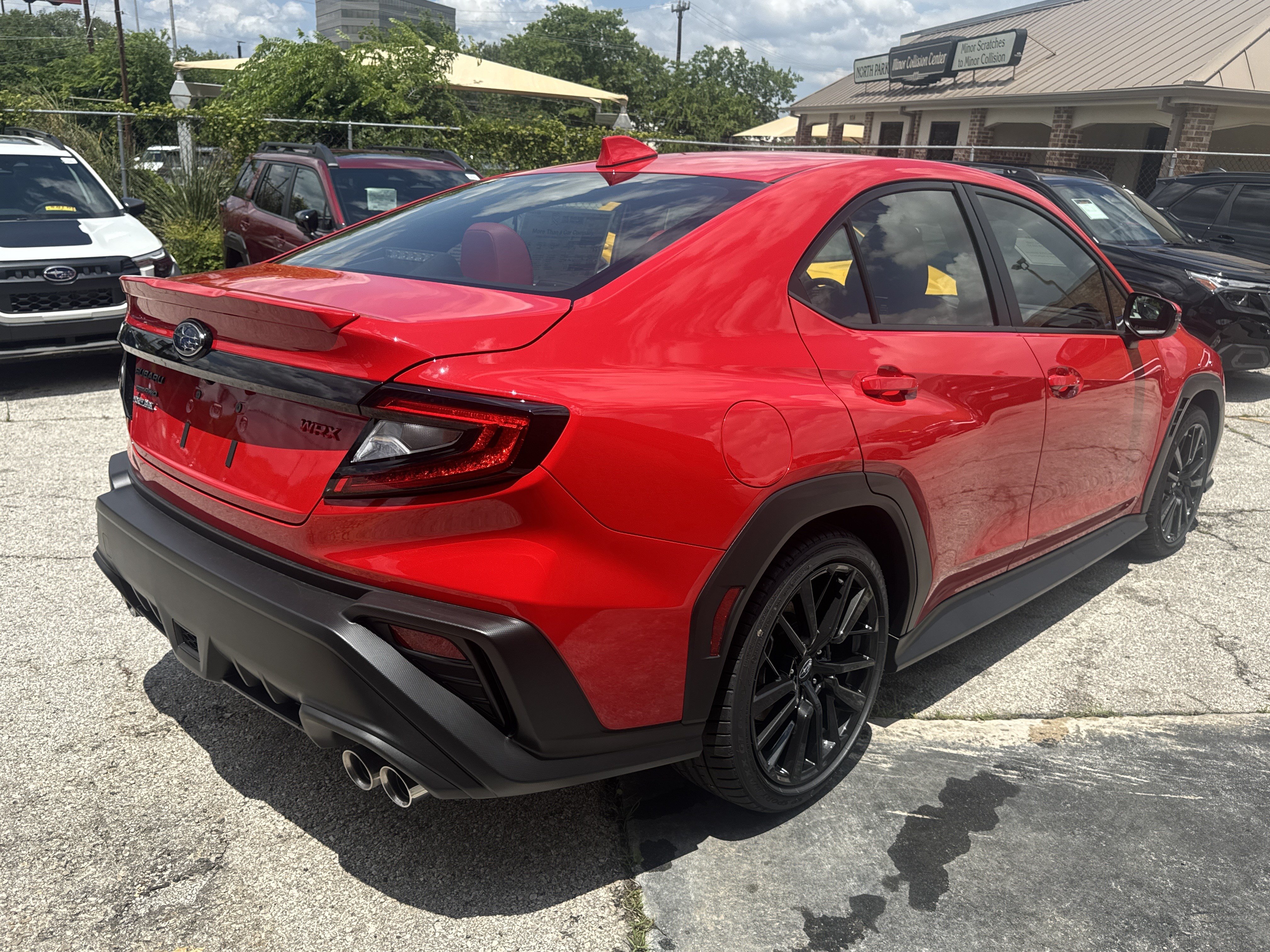 New 2026 Subaru WRX Limited AWD/4WD image 3