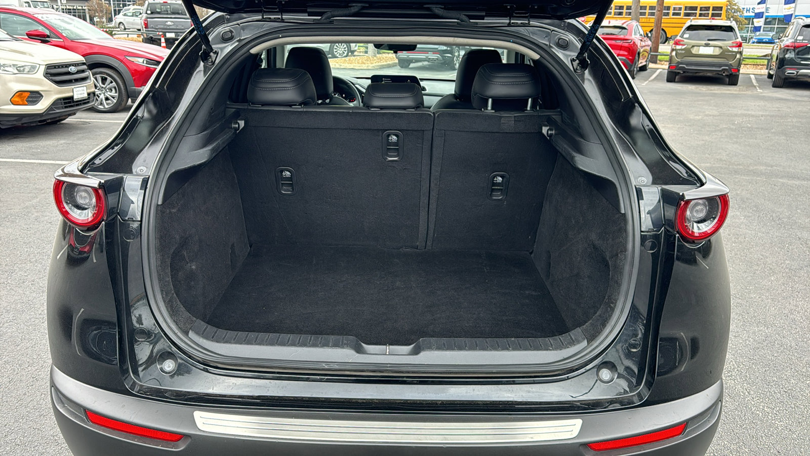 Certified 2024 MAZDA CX-30 AWD 2.5 S w/ Preferred Package image 19