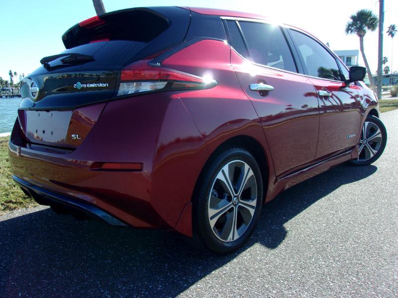 Used 2018 Nissan Leaf SL w/ SL Technology Package image 10