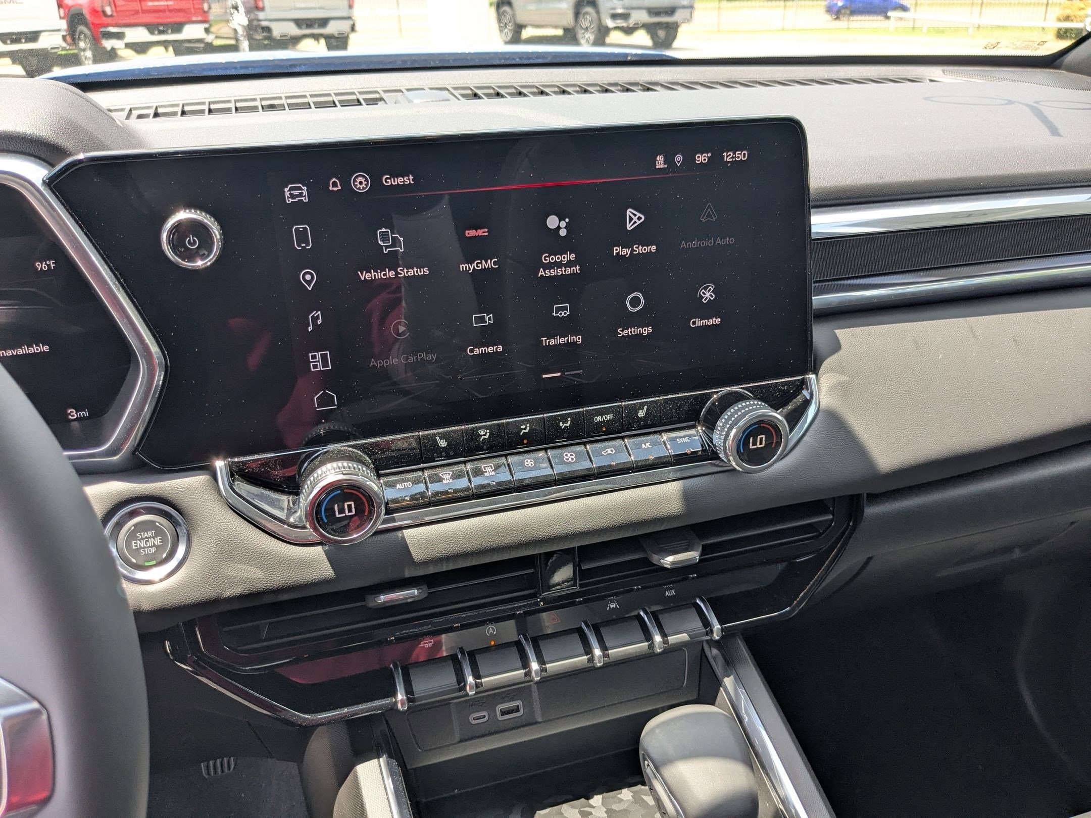 New 2026 GMC Canyon Elevation w/ Convenience Package image 13