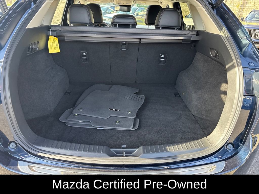 Certified 2021 MAZDA CX-5 Grand Touring image 43