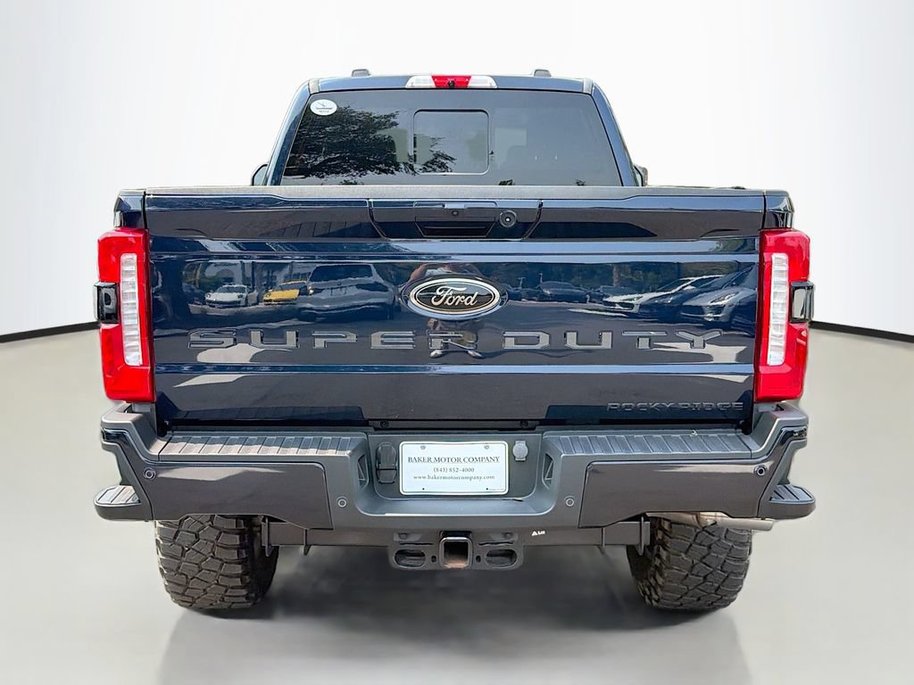 Used 2024 Ford F250 Lariat w/ Lariat Ultimate Package AWD/4WD image 10