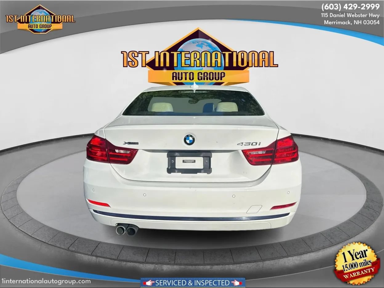 Used 2017 BMW 430i xDrive Coupe AWD/4WD image 7