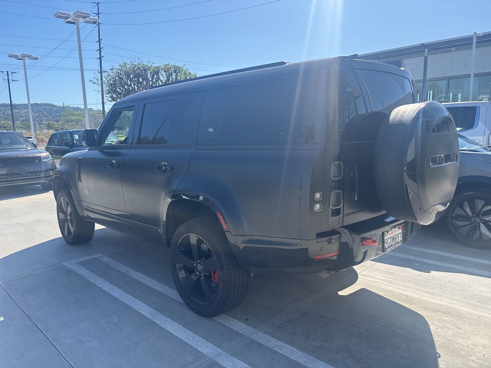 Certified 2023 Land Rover Defender 130 X image 4