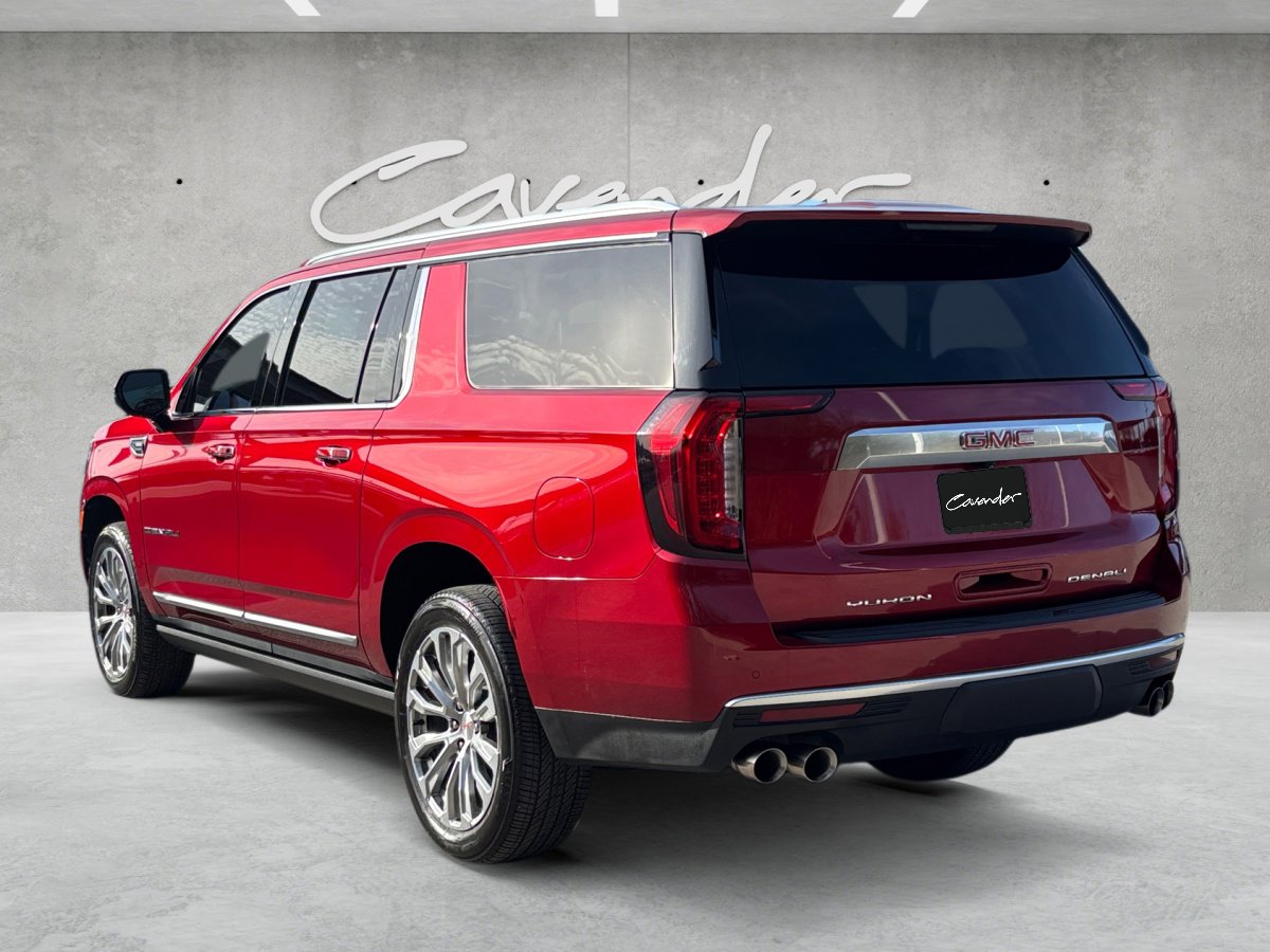 Used 2024 GMC Yukon XL Denali w/ Max Trailering Package image 16