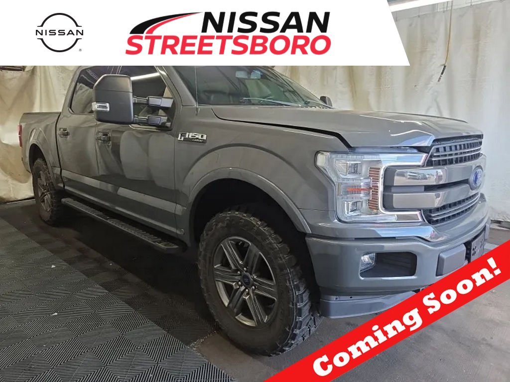 Used 2020 Ford F150 Lariat w/ Equipment Group 502A Luxury