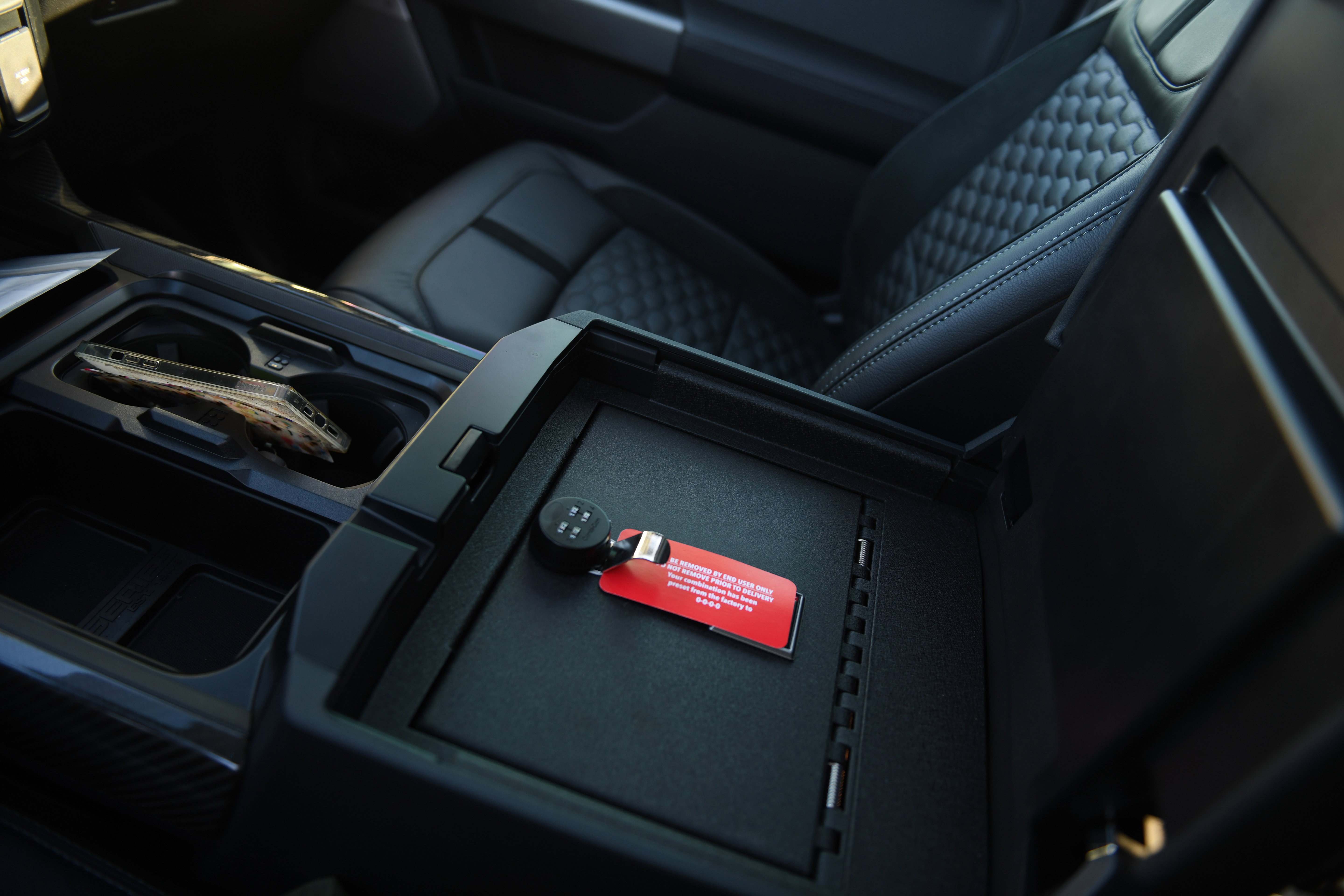 New 2026 Ford F250 Lariat w/ Black Appearance Package image 41