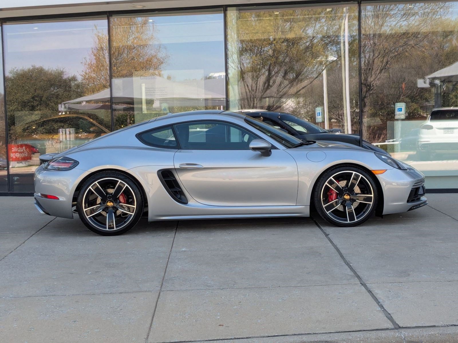 Certified 2025 Porsche 718 Cayman S image 8