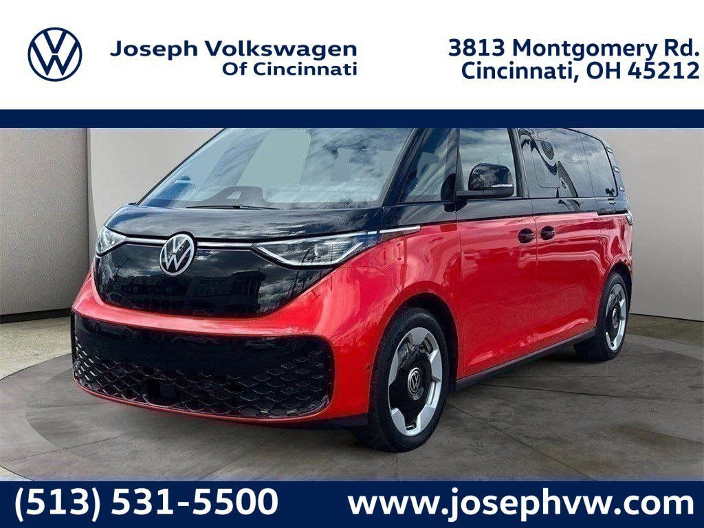 New 2025 Volkswagen ID. Buzz Pro S