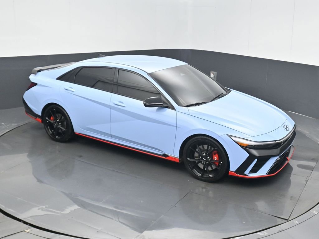 Used 2025 Hyundai Elantra N w/ Cargo Package FWD image 38