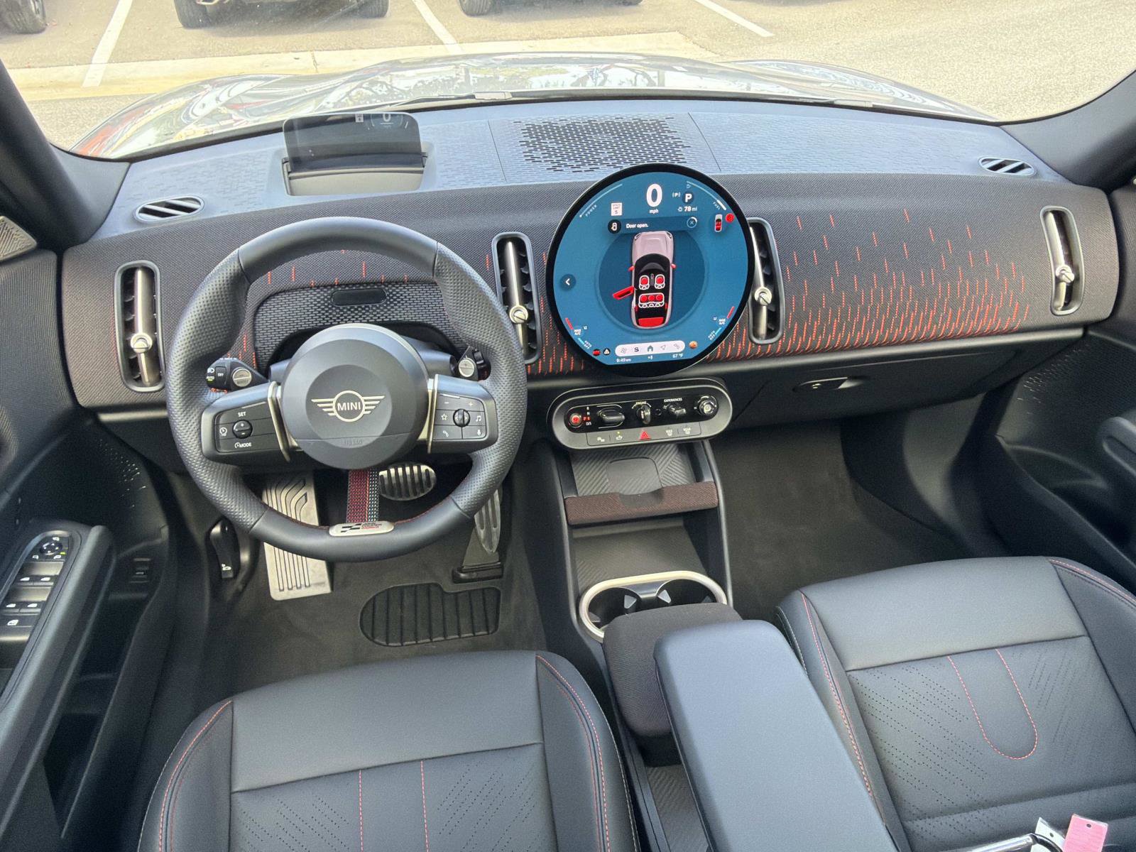 Used 2026 MINI Cooper Countryman John Cooper Works w/ Comfort Package Max AWD/4WD image 8