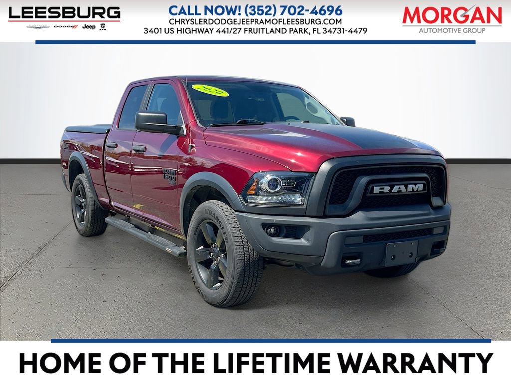 Certified 2020 RAM 1500 Classic Warlock