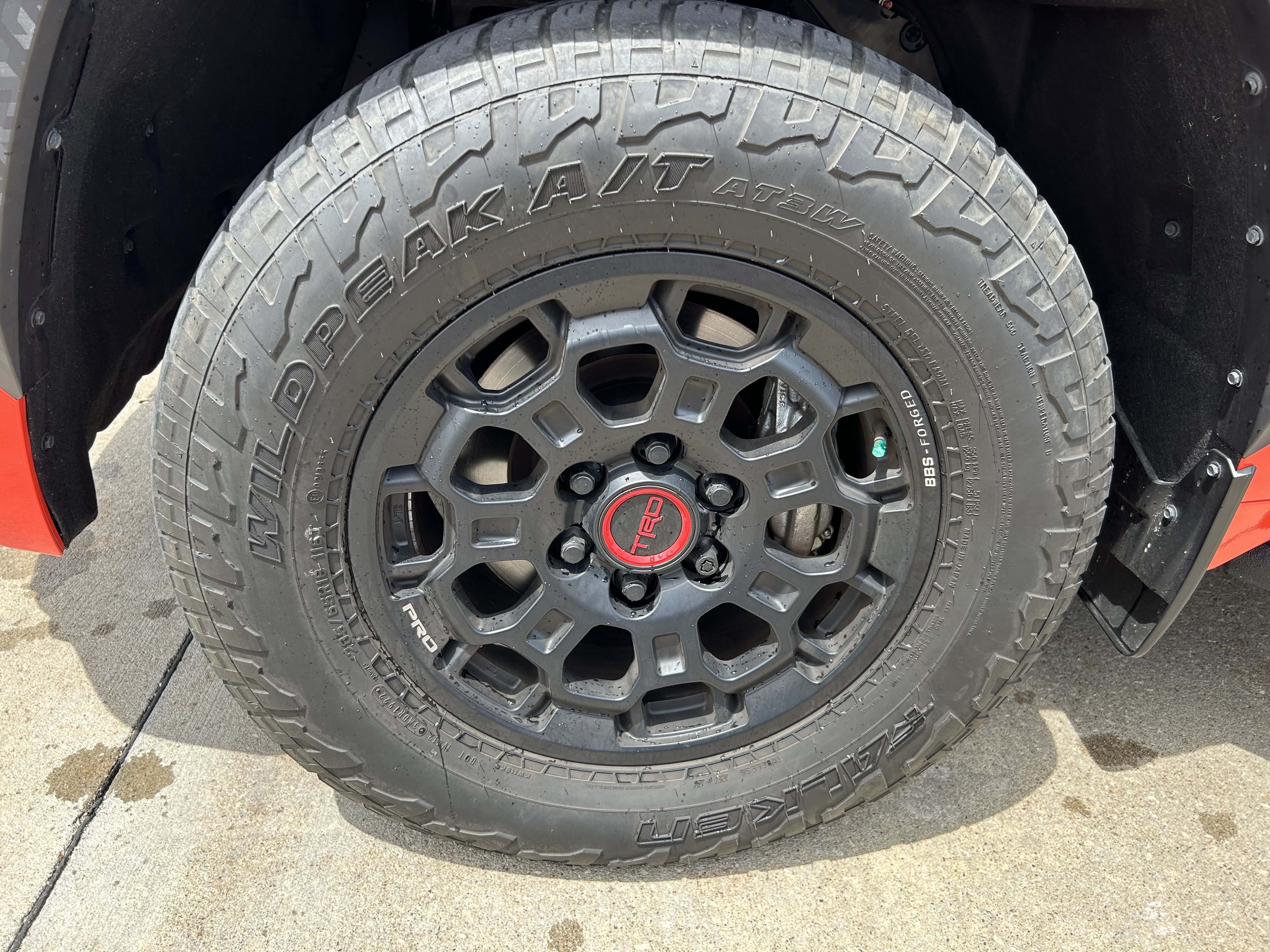 Certified 2023 Toyota Sequoia TRD Pro AWD/4WD image 11