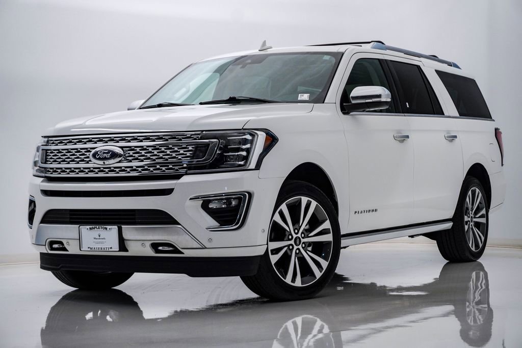 Used 2021 Ford Expedition Max Platinum AWD/4WD image 1