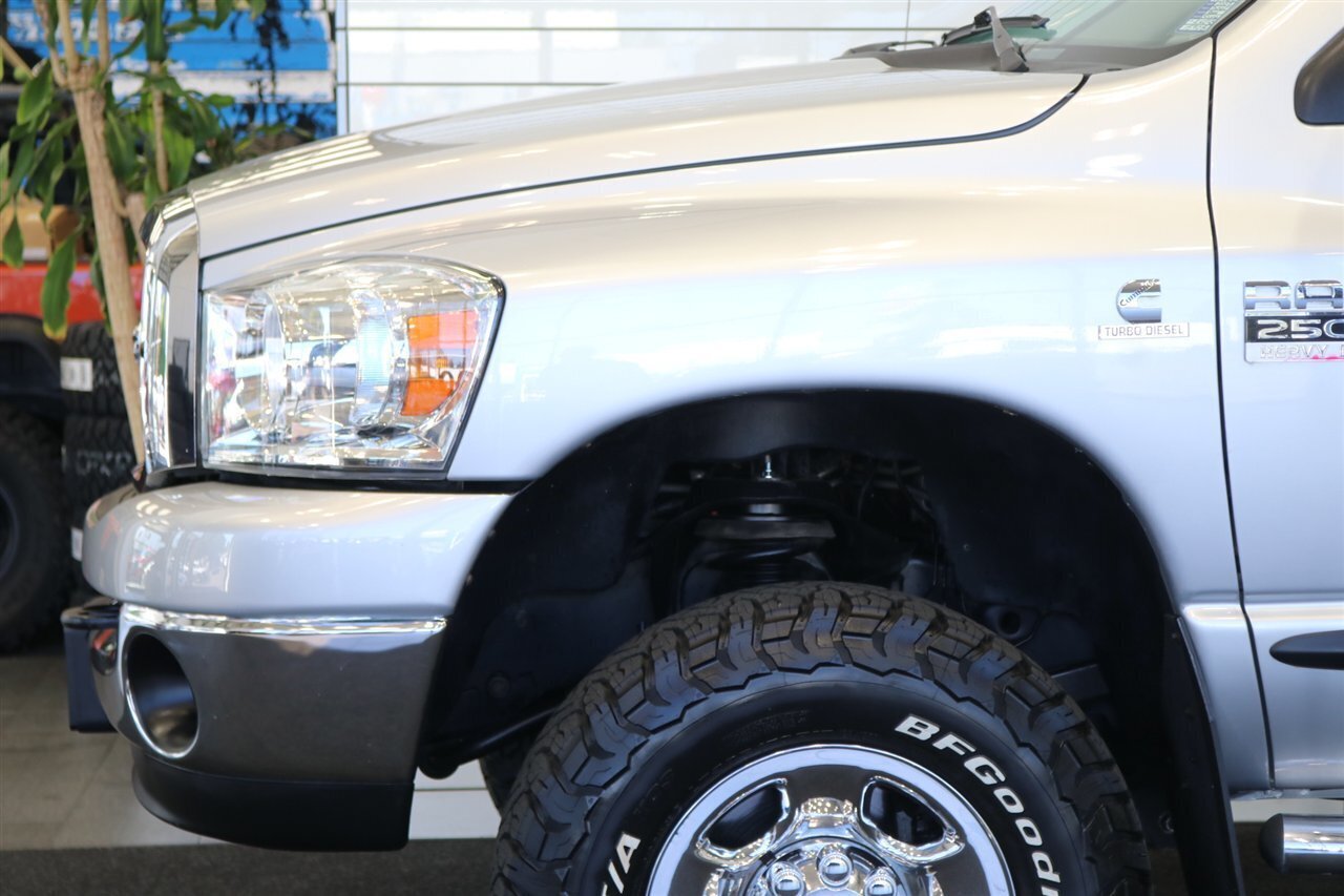 Used 2007 Dodge Ram 2500 Truck SLT w/ Quad Cab Big Horn Value Group AWD/4WD image 58