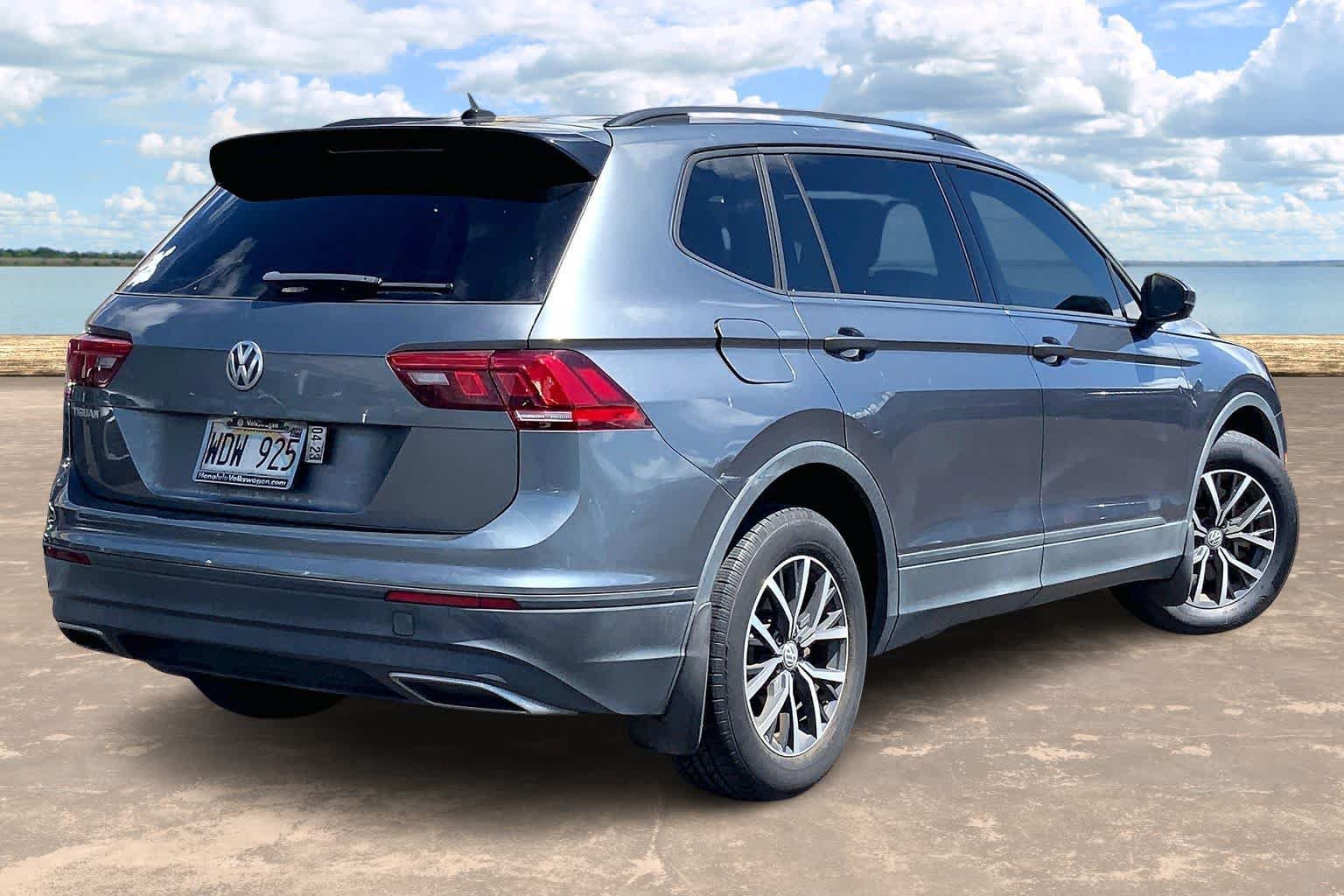 Used 2021 Volkswagen Tiguan S FWD image 22