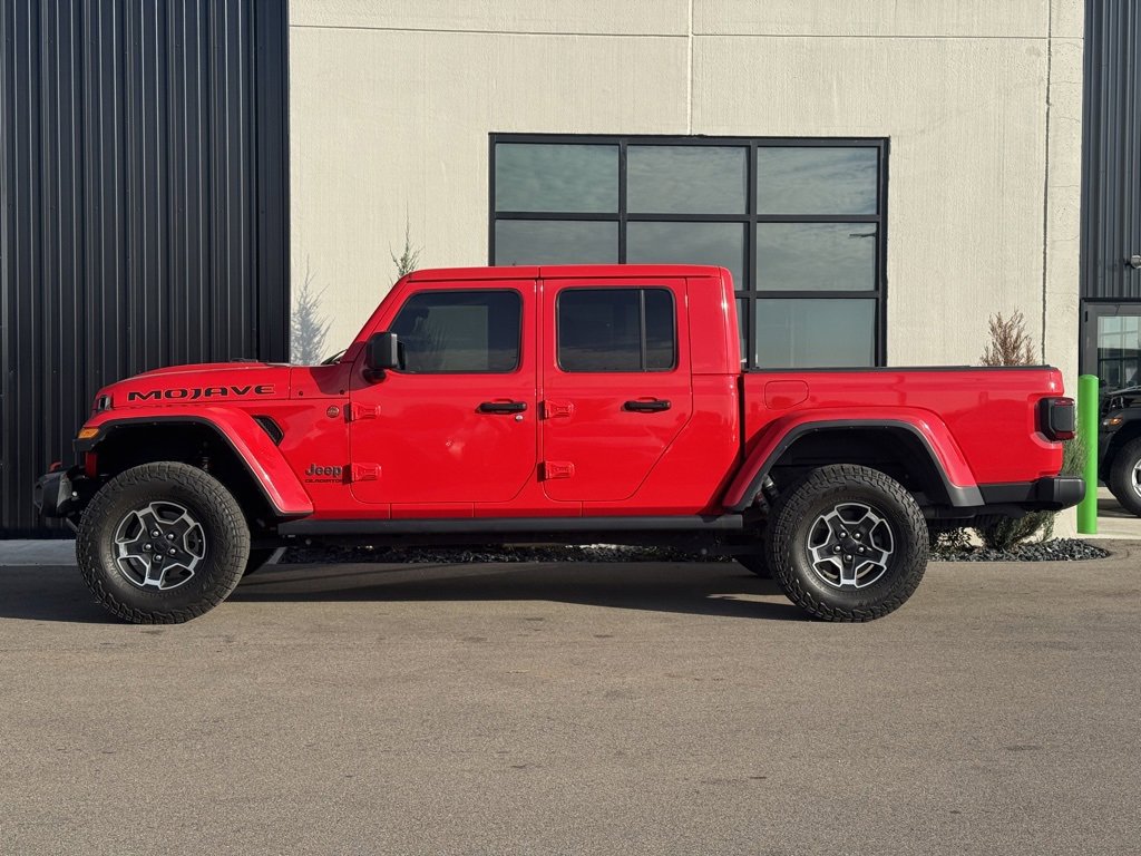 Used 2022 Jeep Gladiator Mojave w/ LED Lighting Group image 2