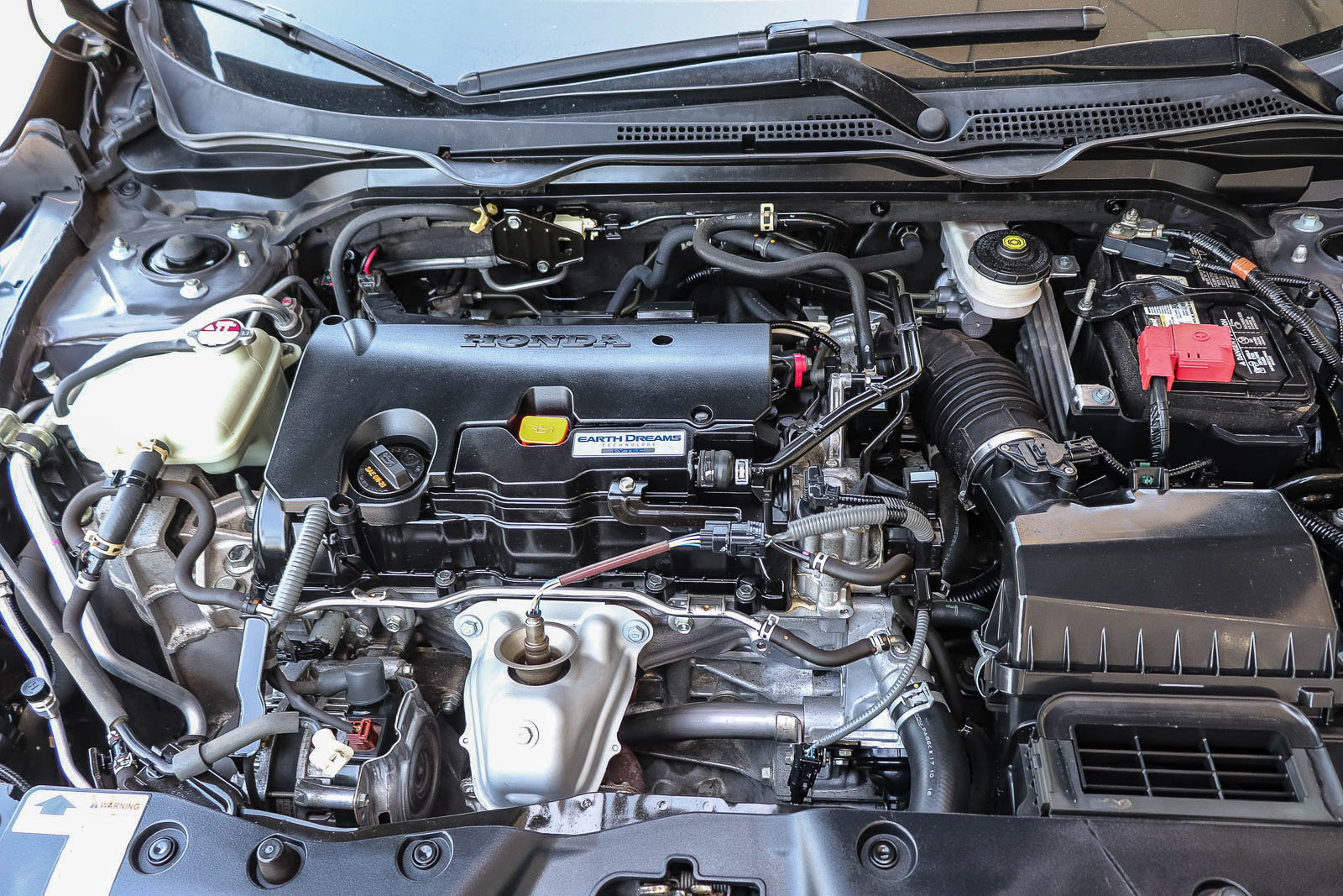 Certified 2018 Honda Civic EX image 31