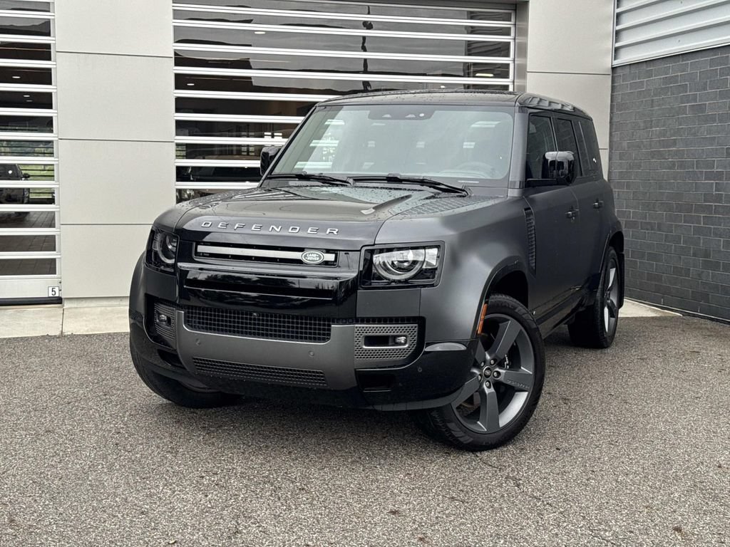 Certified 2023 Land Rover Defender 110 Carpathian Edition