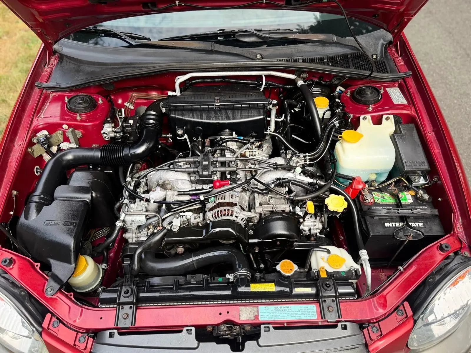 Used 2002 Subaru Impreza Outback Sport AWD/4WD image 15