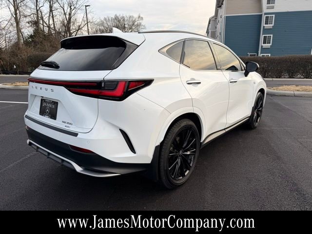 Used 2025 Lexus NX 350 F Sport image 5