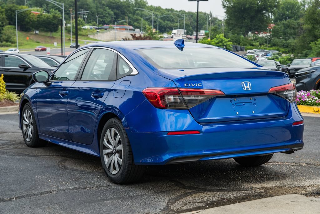 Certified 2023 Honda Civic LX image 5
