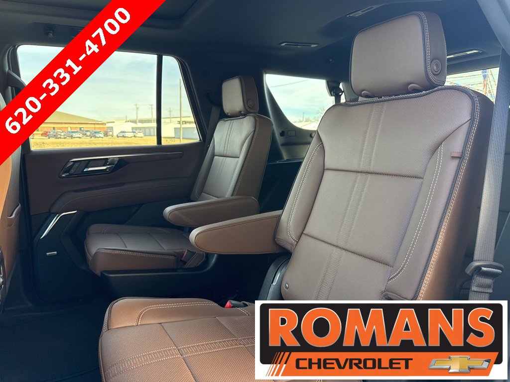 New 2026 Chevrolet Tahoe High Country w/ Sun And Tow Package image 21