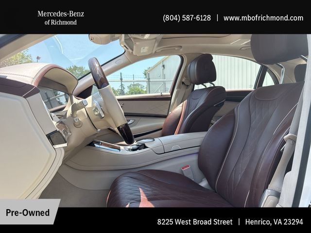 Used 2019 Mercedes-Benz S 560 Sedan image 14