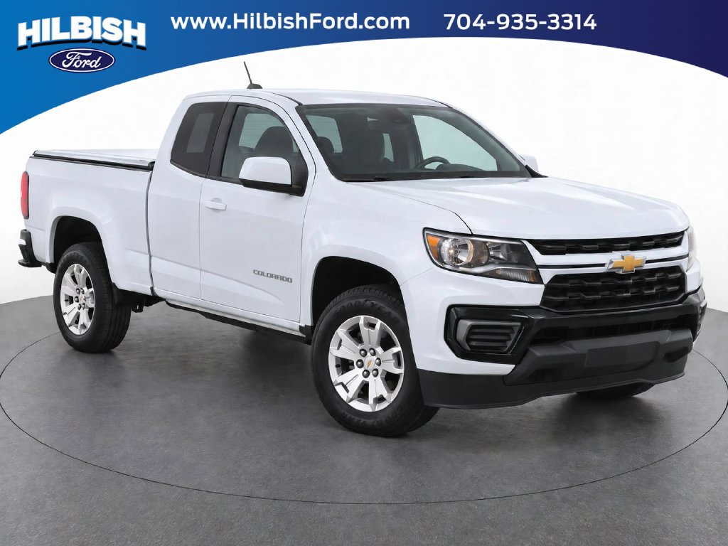 Used 2022 Chevrolet Colorado LT w/ Fleet Safety Package