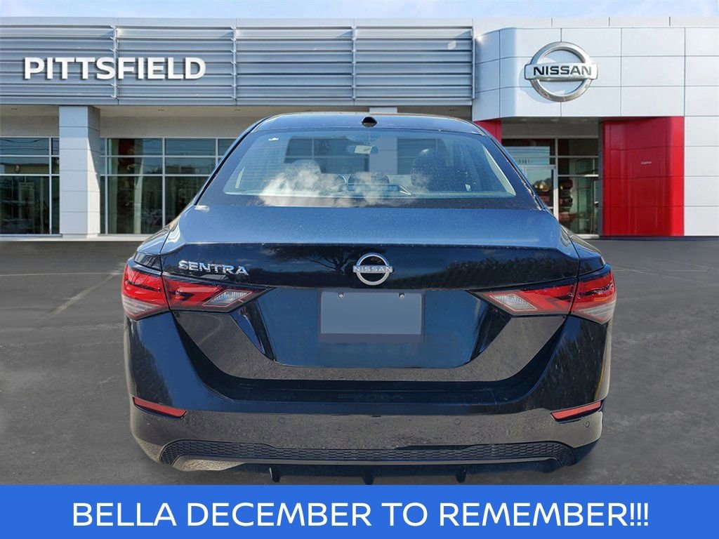 New 2025 Nissan Sentra SV w/ All-Weather Package image 4