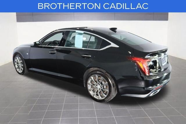 Certified 2023 Cadillac CT5 Luxury AWD/4WD image 4