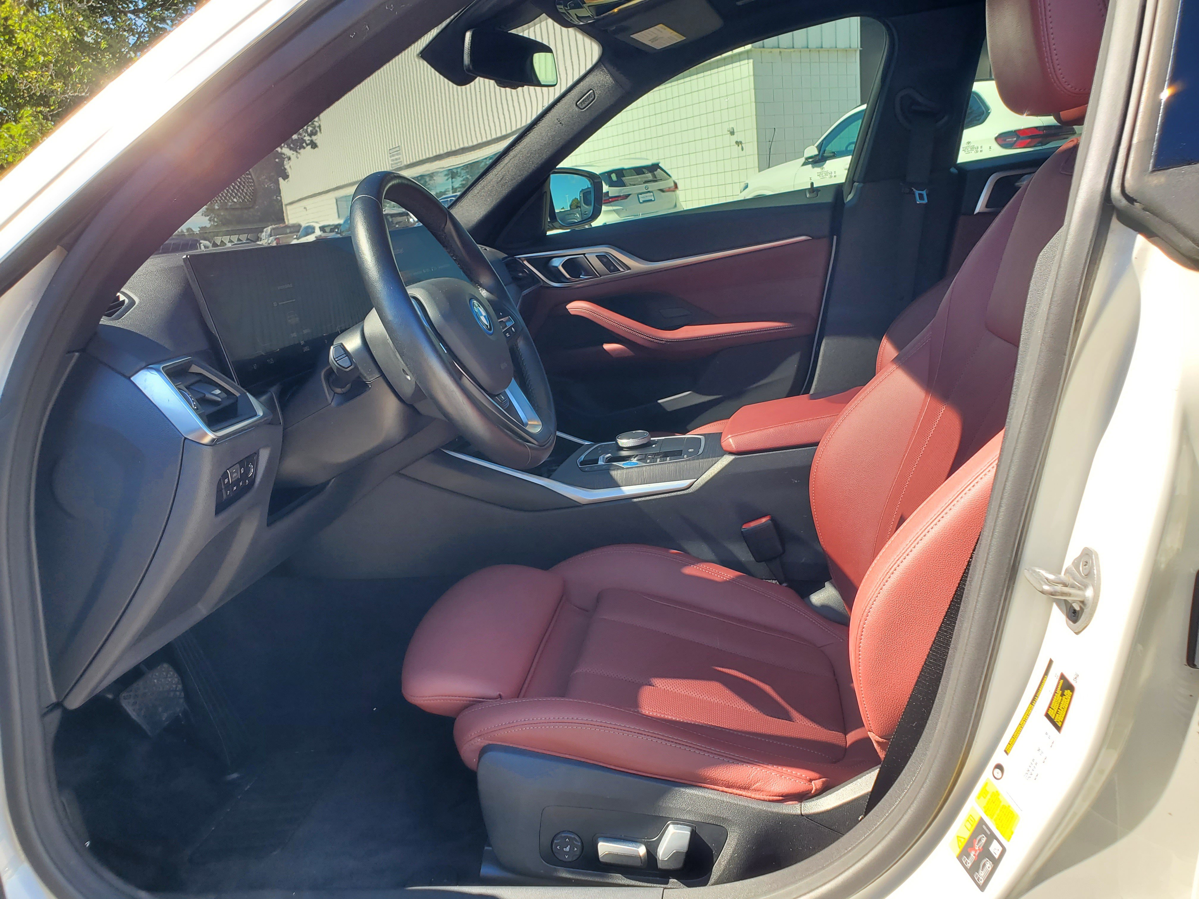 Certified 2023 BMW i4 eDrive35 w/ Premium Package RWD image 9