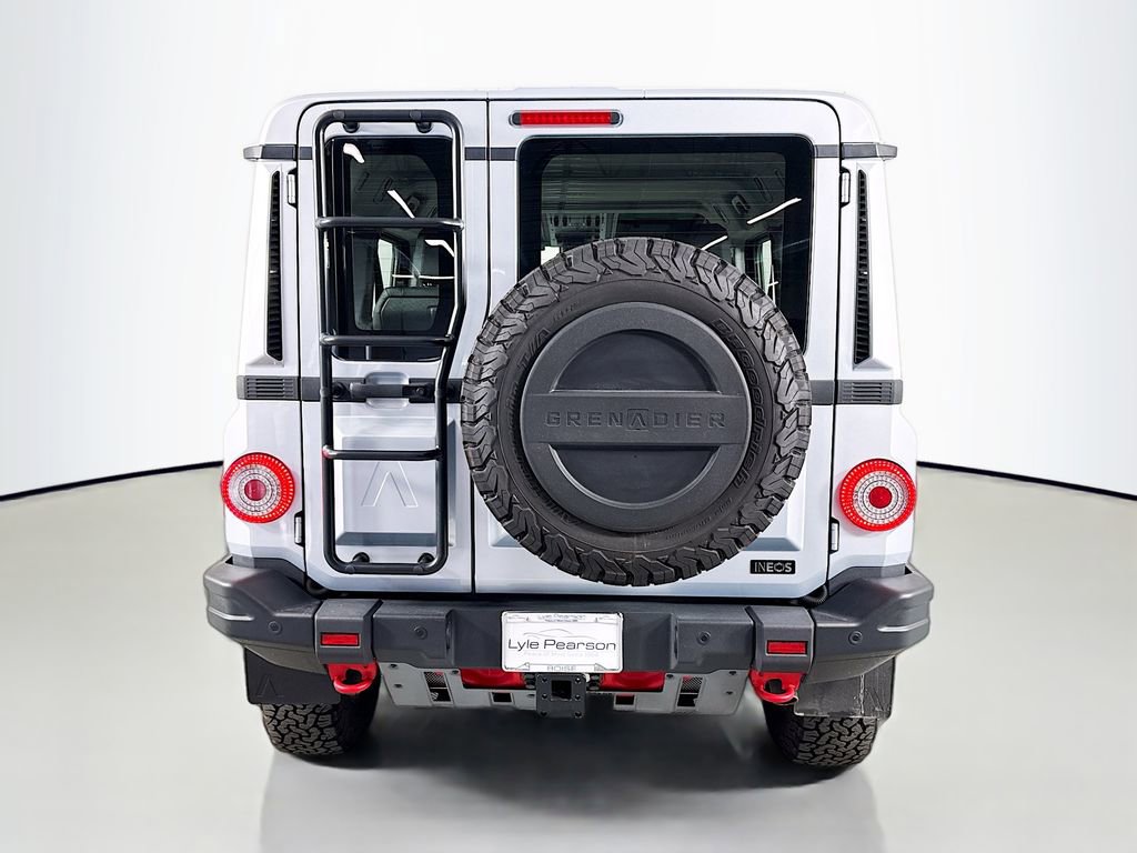 Used 2025 INEOS Grenadier Base image 10