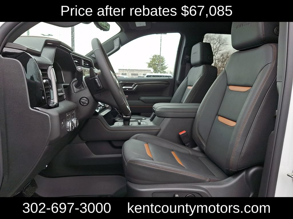 New 2026 GMC Sierra 1500 AT4 w/ Technology Package AWD/4WD image 12