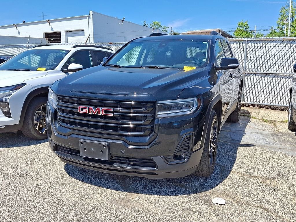 Certified 2023 GMC Acadia SLT w/ Elevation Edition AWD/4WD image 3