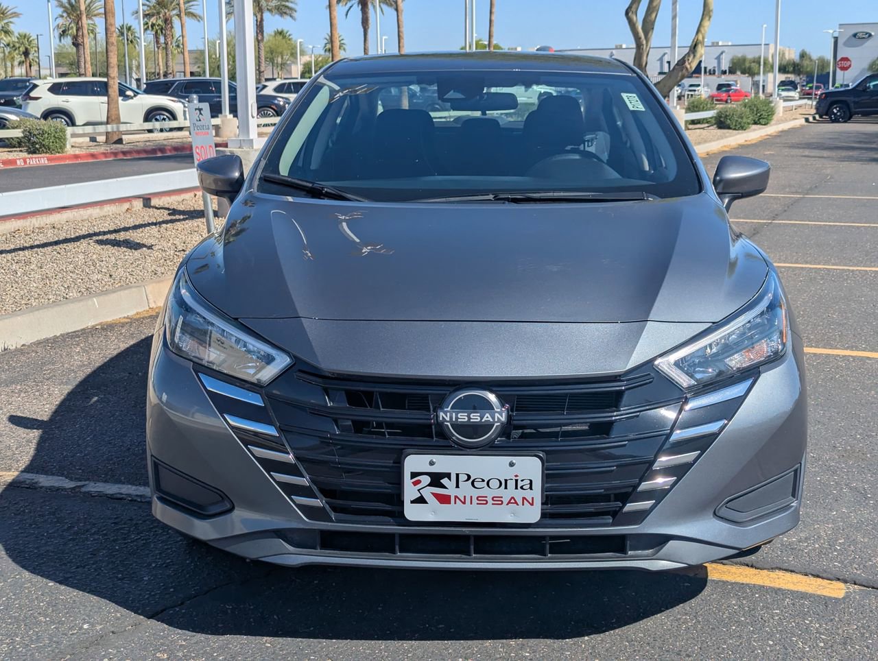 Certified 2025 Nissan Versa SV FWD image 9