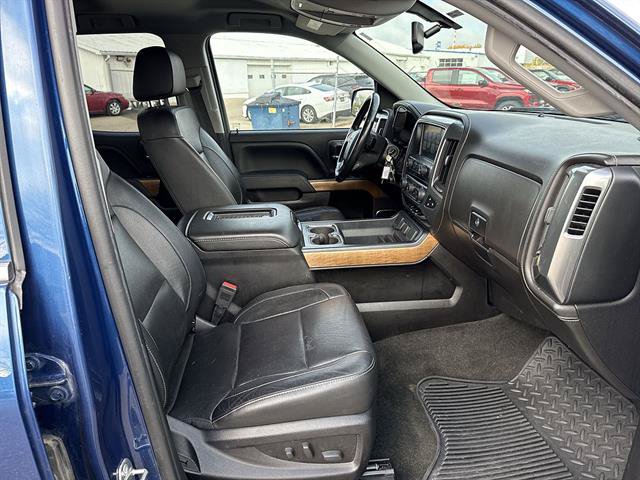 Used 2018 Chevrolet Silverado 1500 LTZ w/ Sport Package AWD/4WD image 56