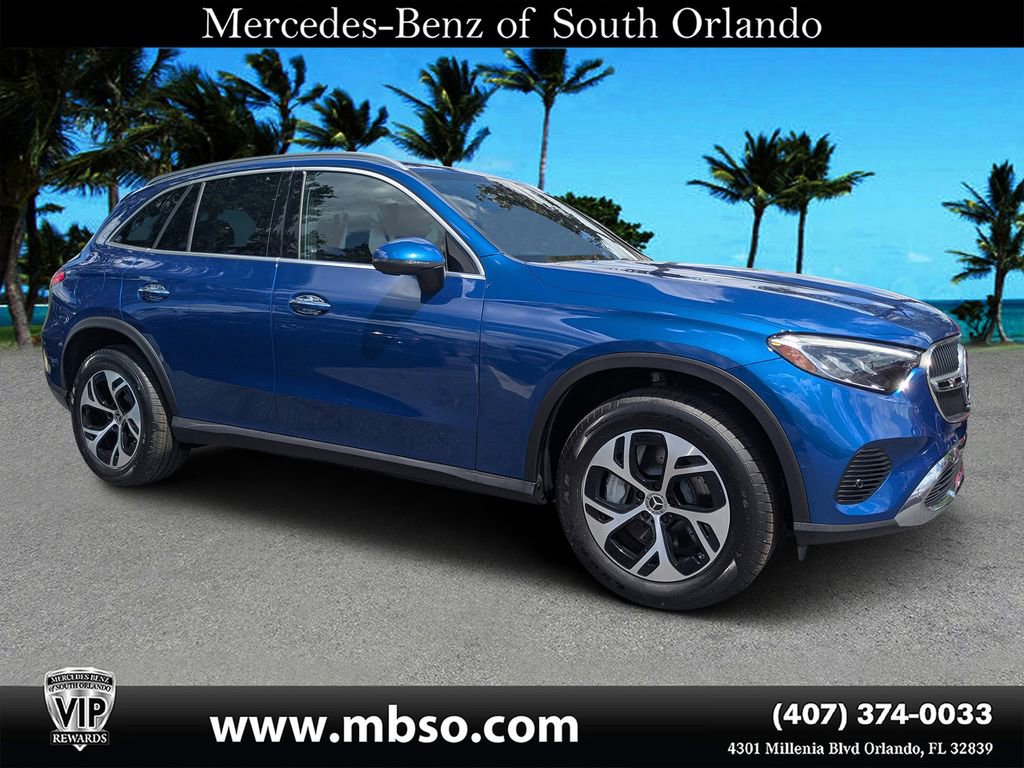 Certified 2025 Mercedes-Benz GLC 350e 4MATIC image 1